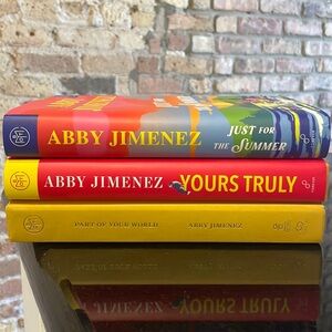 Abby Jimenez Part of Your World three-book set